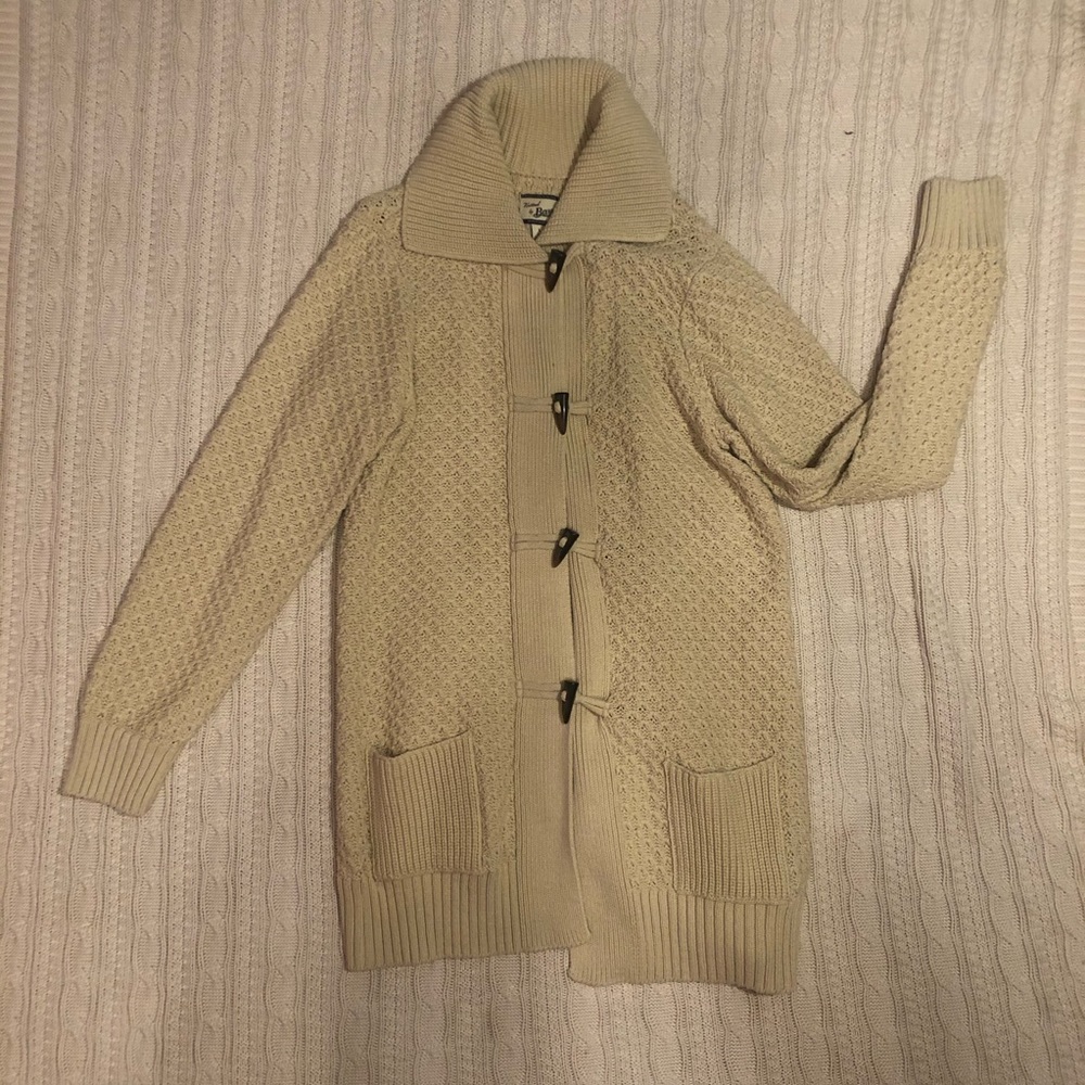 Bass Knit Sweater Size Large
